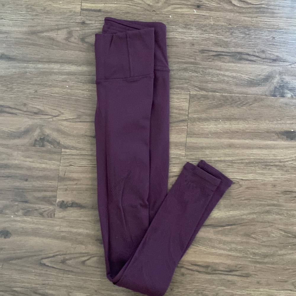 Lulu lemon purple leggings